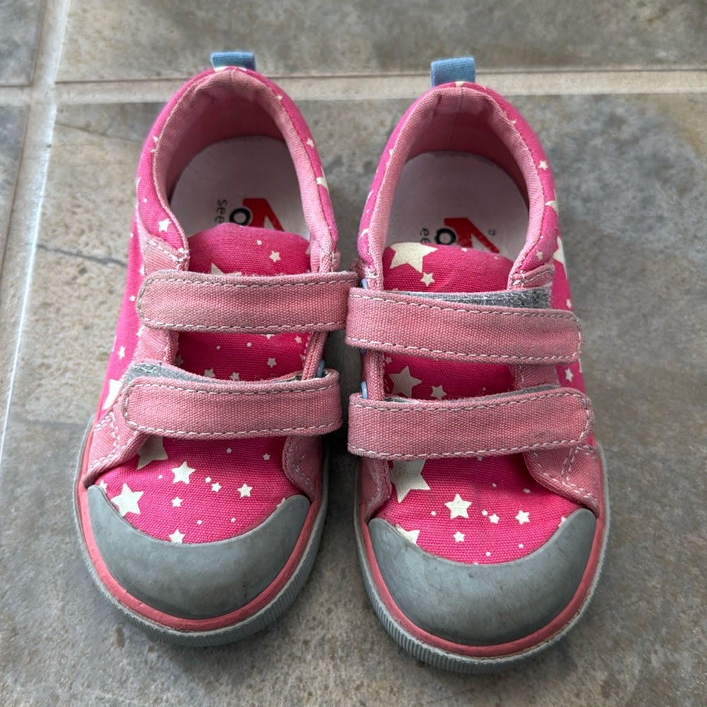 See Kai Run Pink Toddler Girls Size 9 Pre-owned